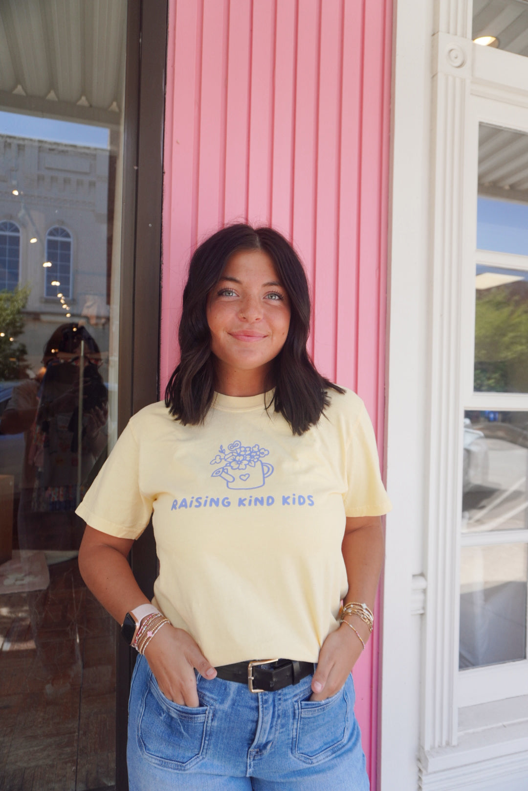 Raising kind kids tee