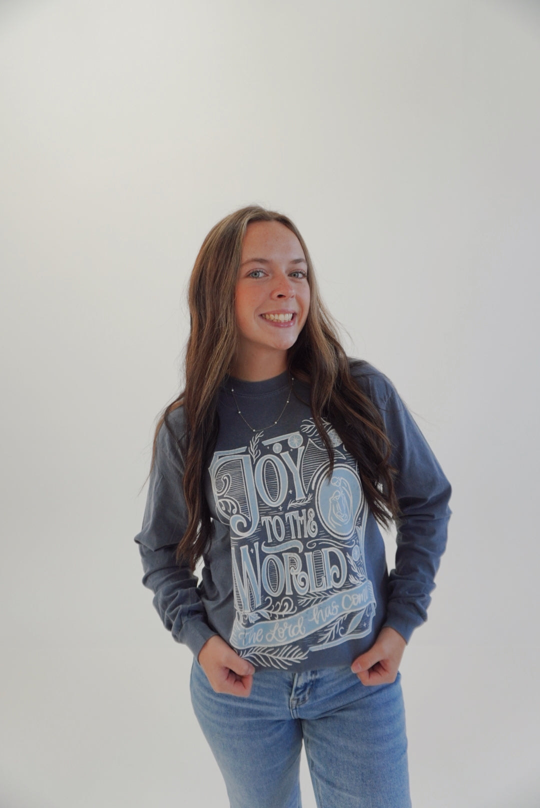 Joy to the world long sleeve
