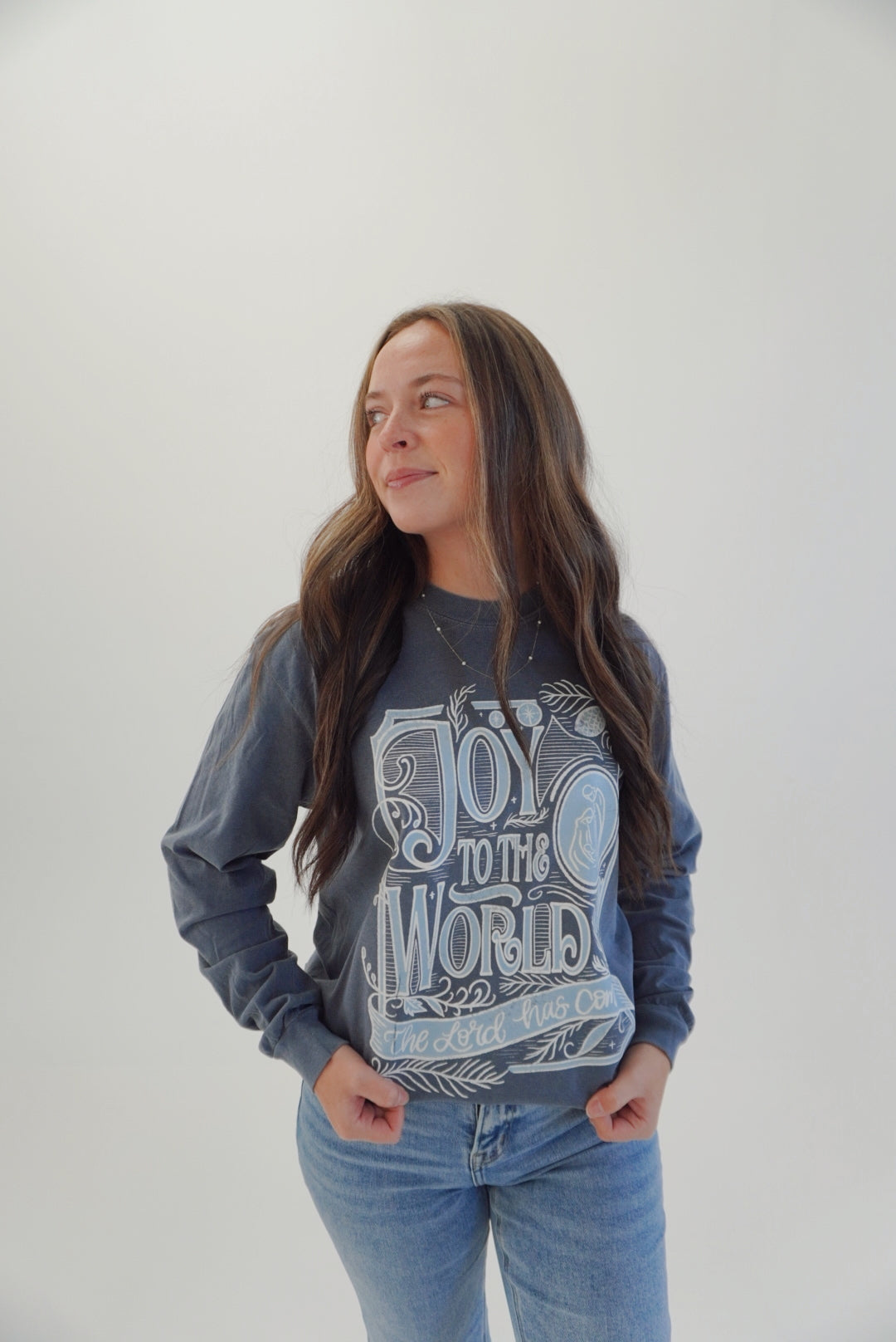 Joy to the world long sleeve