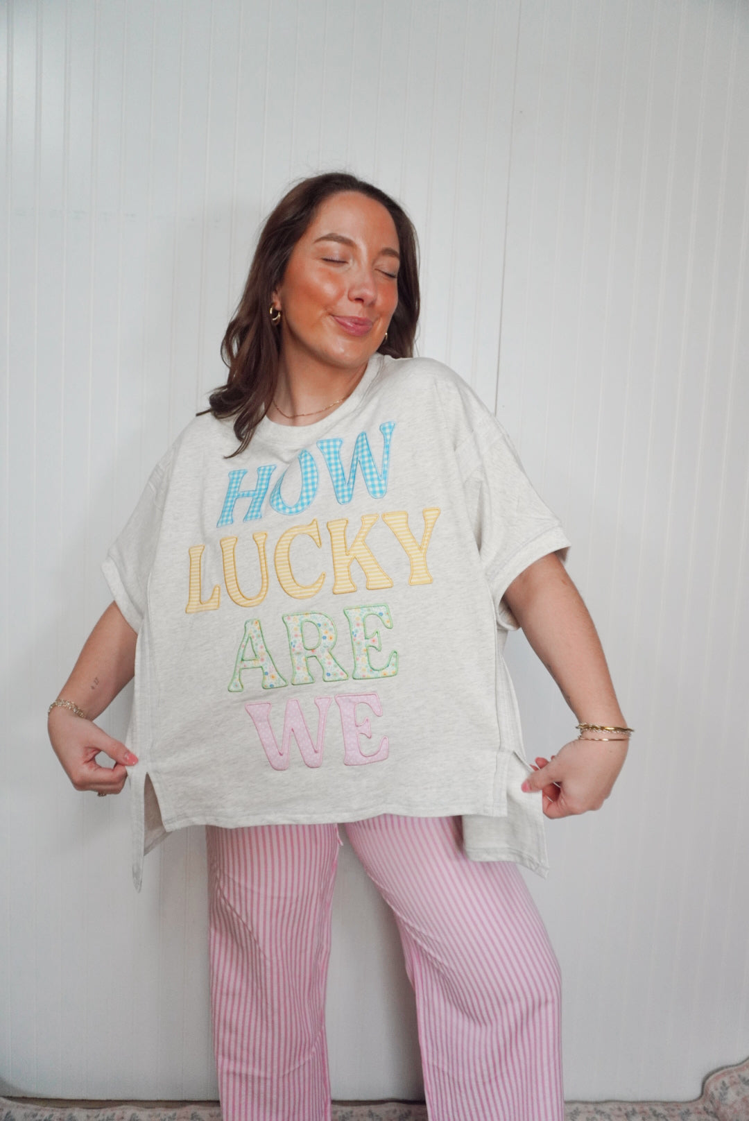 Lucky top