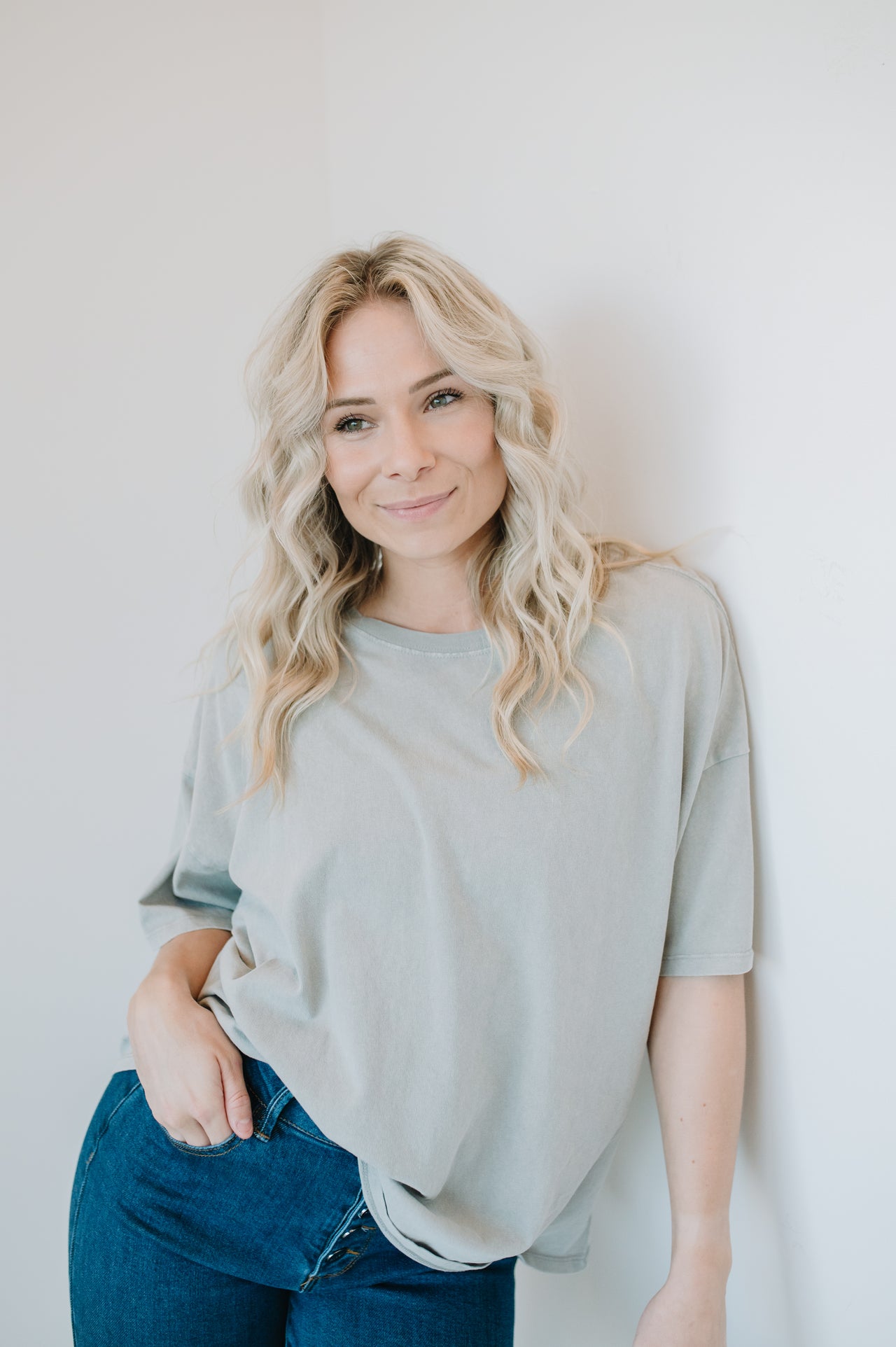 easy tee gray