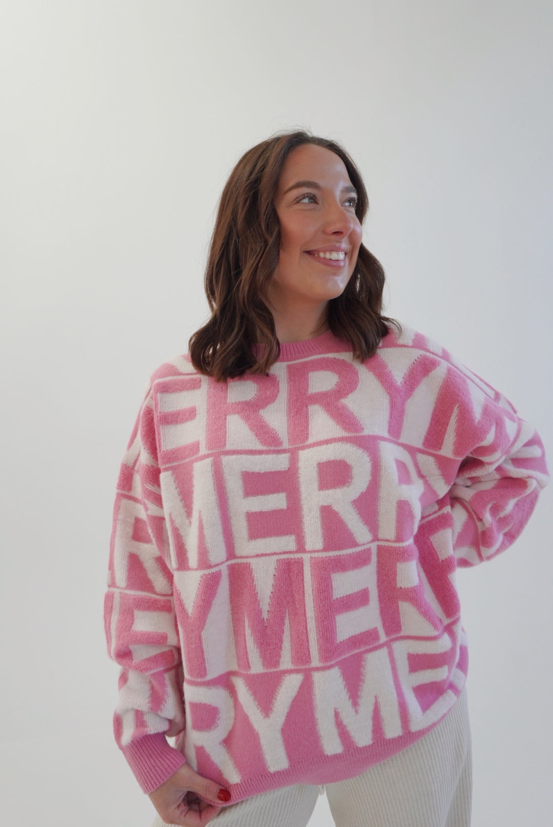 Merry sweater