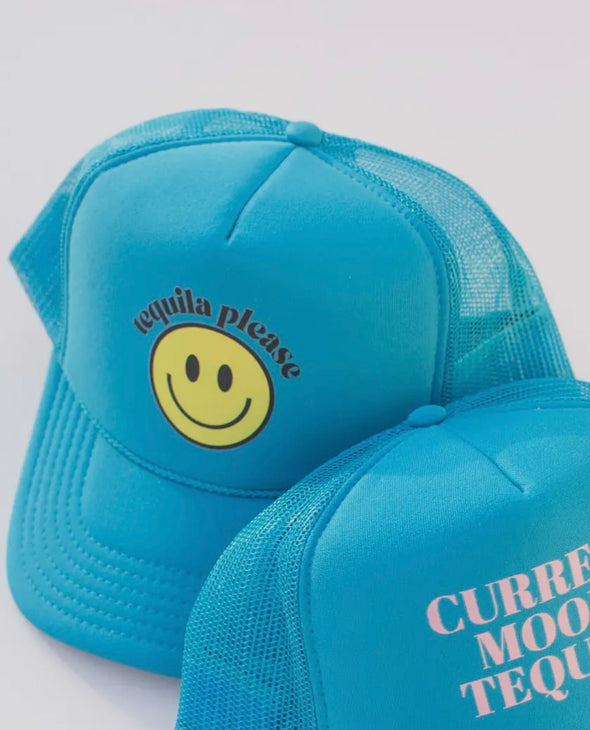 tequila please trucker hat