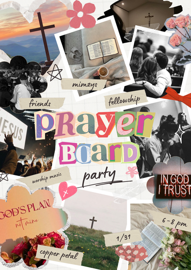 PRAYER BOARD TICKET NIGHT 2