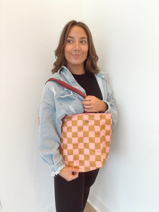 Puffy All Day Tote