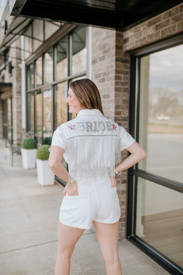 bride romper