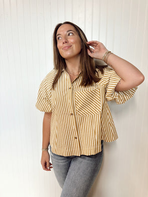 erin stripe top