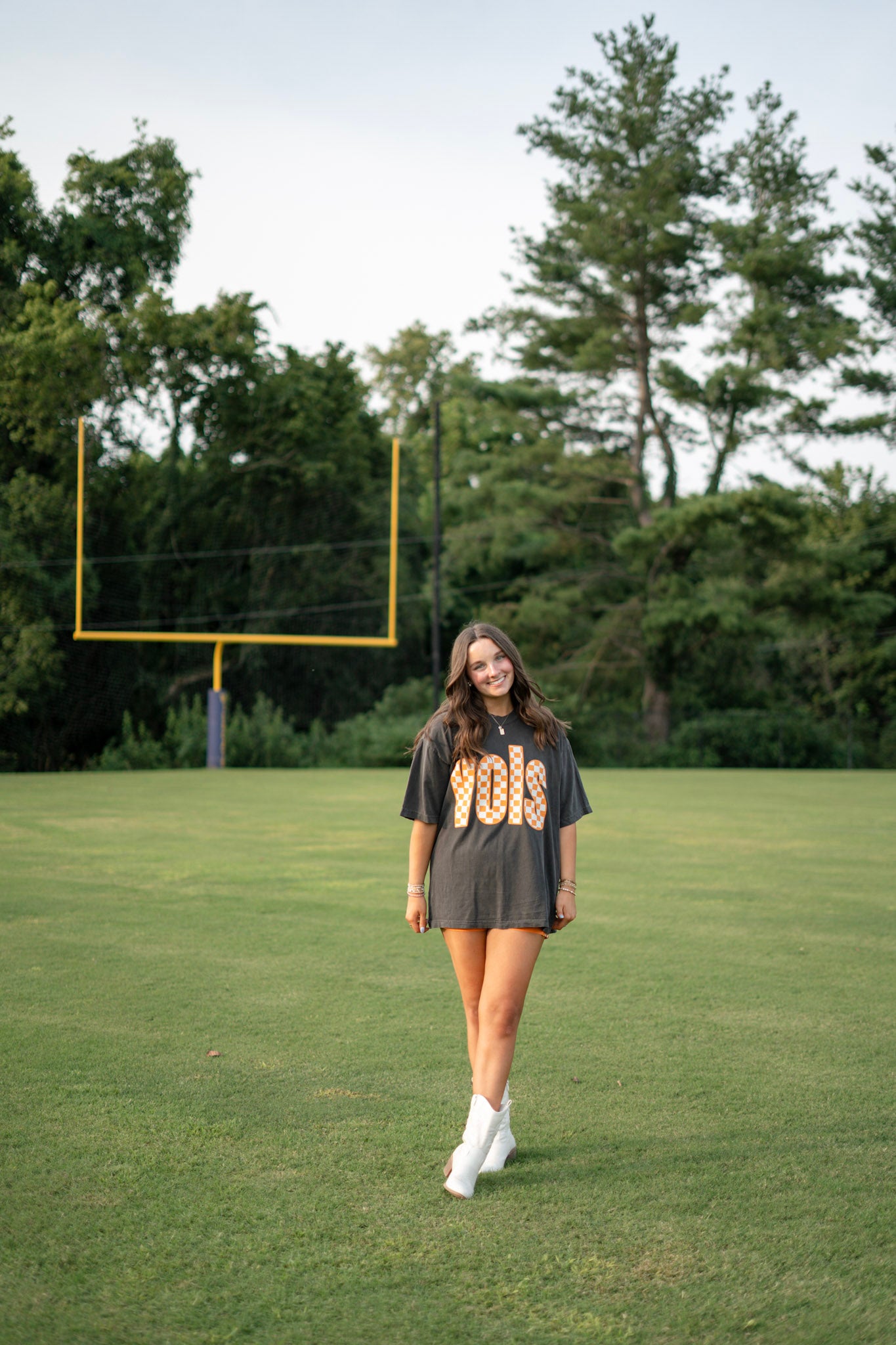 VOLS checkerboard tshirt