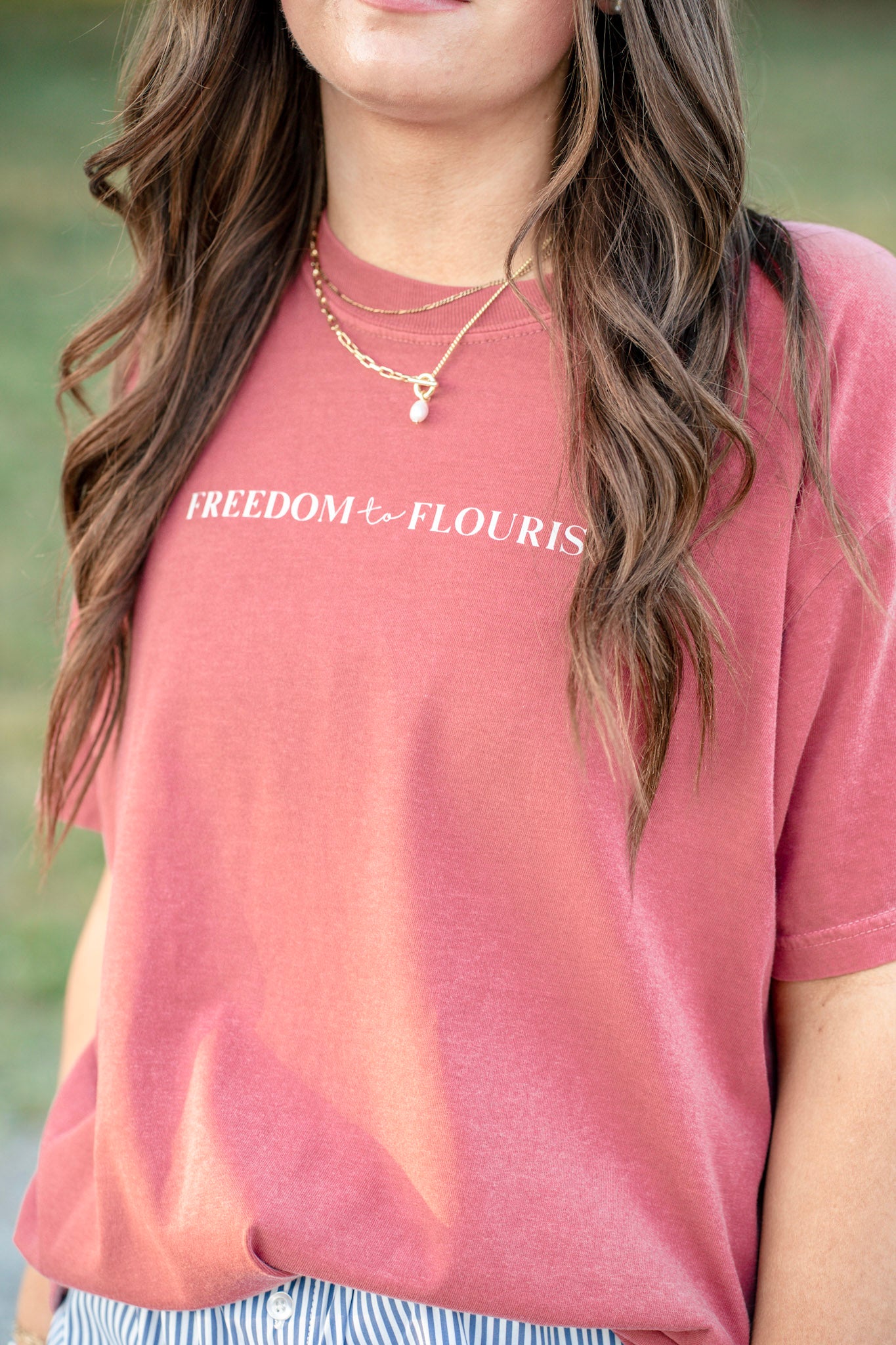 Blooming in the Land of the Free Tee
