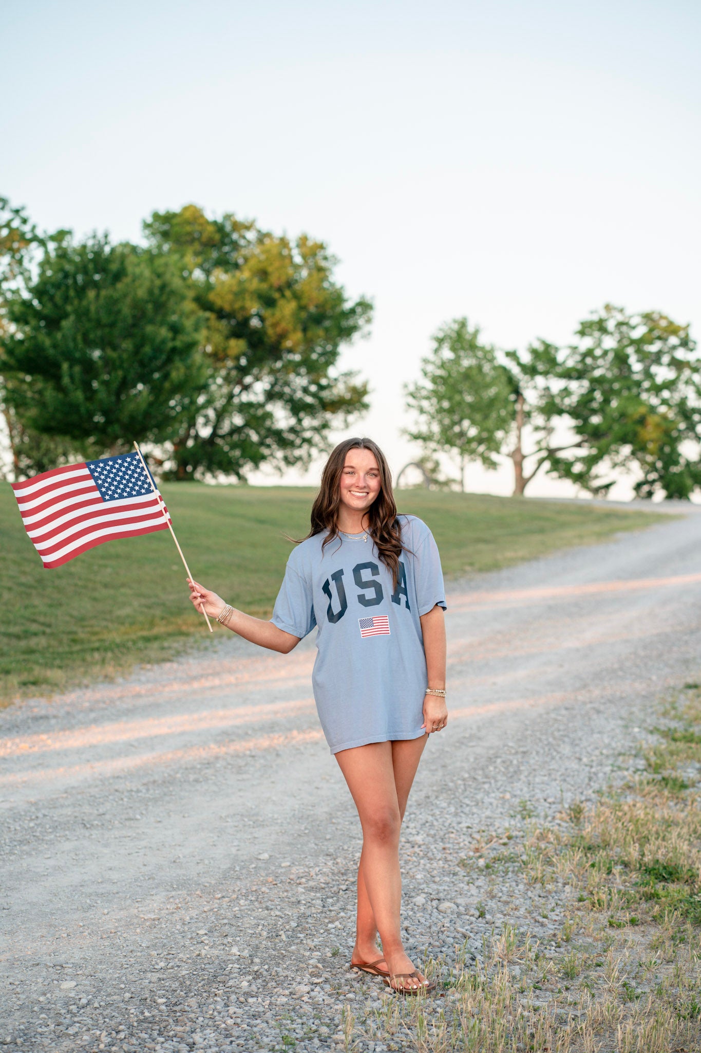 USA Varsity Tee