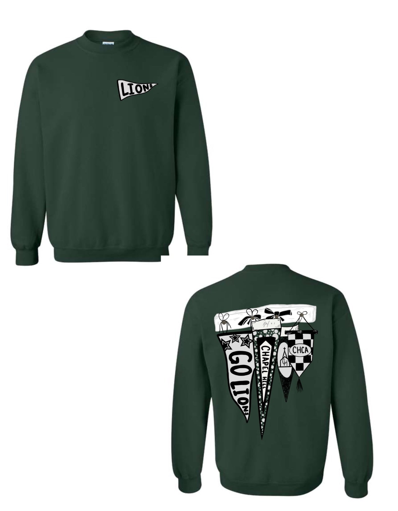 CHCA sweatshirt IN STOCK
