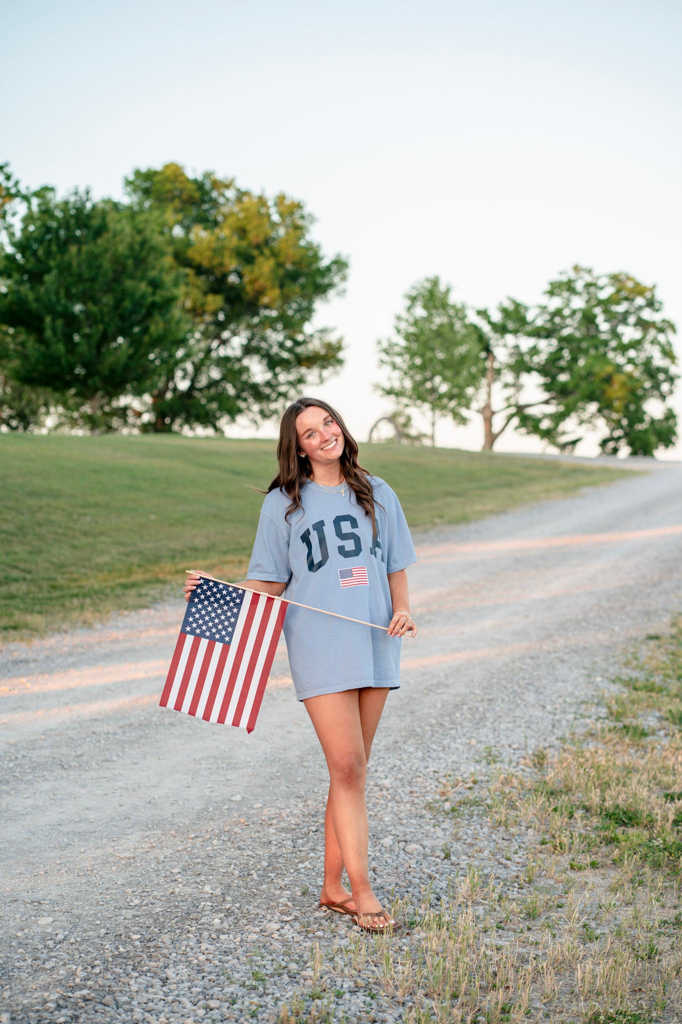 USA Varsity Tee