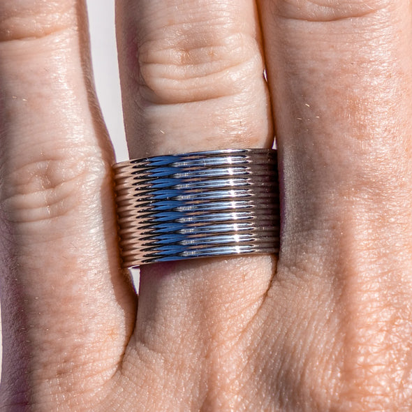 Badlands Ring silver