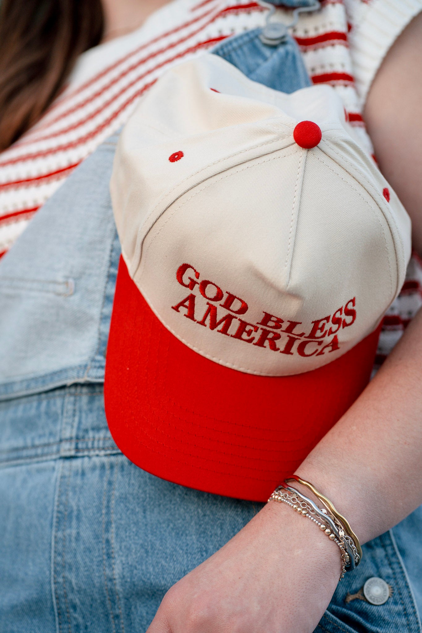 God Bless America Hat
