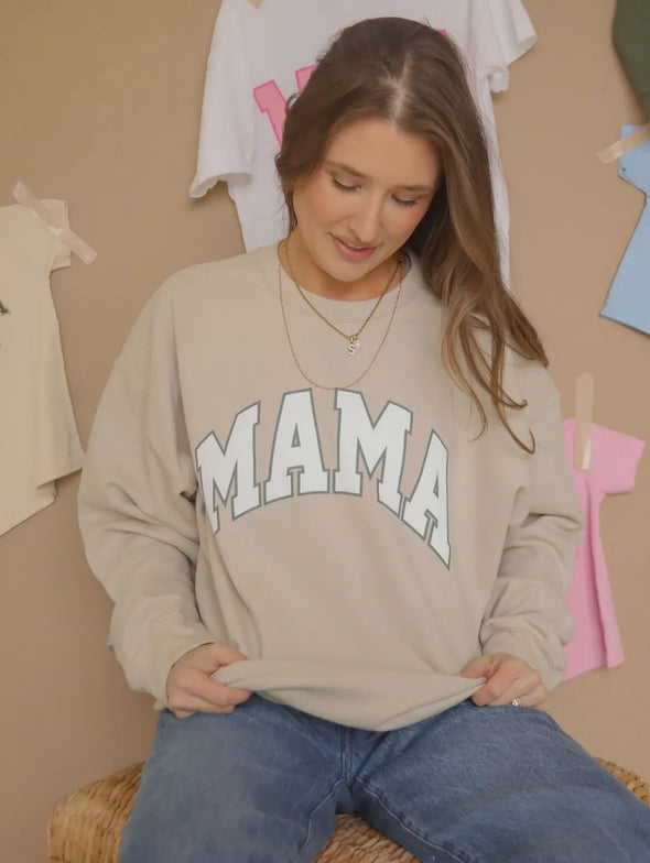 mama sweatshirt