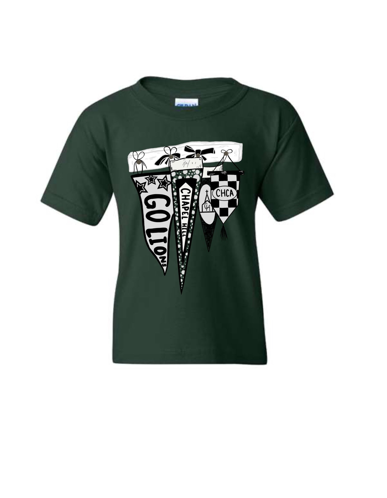 CHCA youth tee IN STOCK