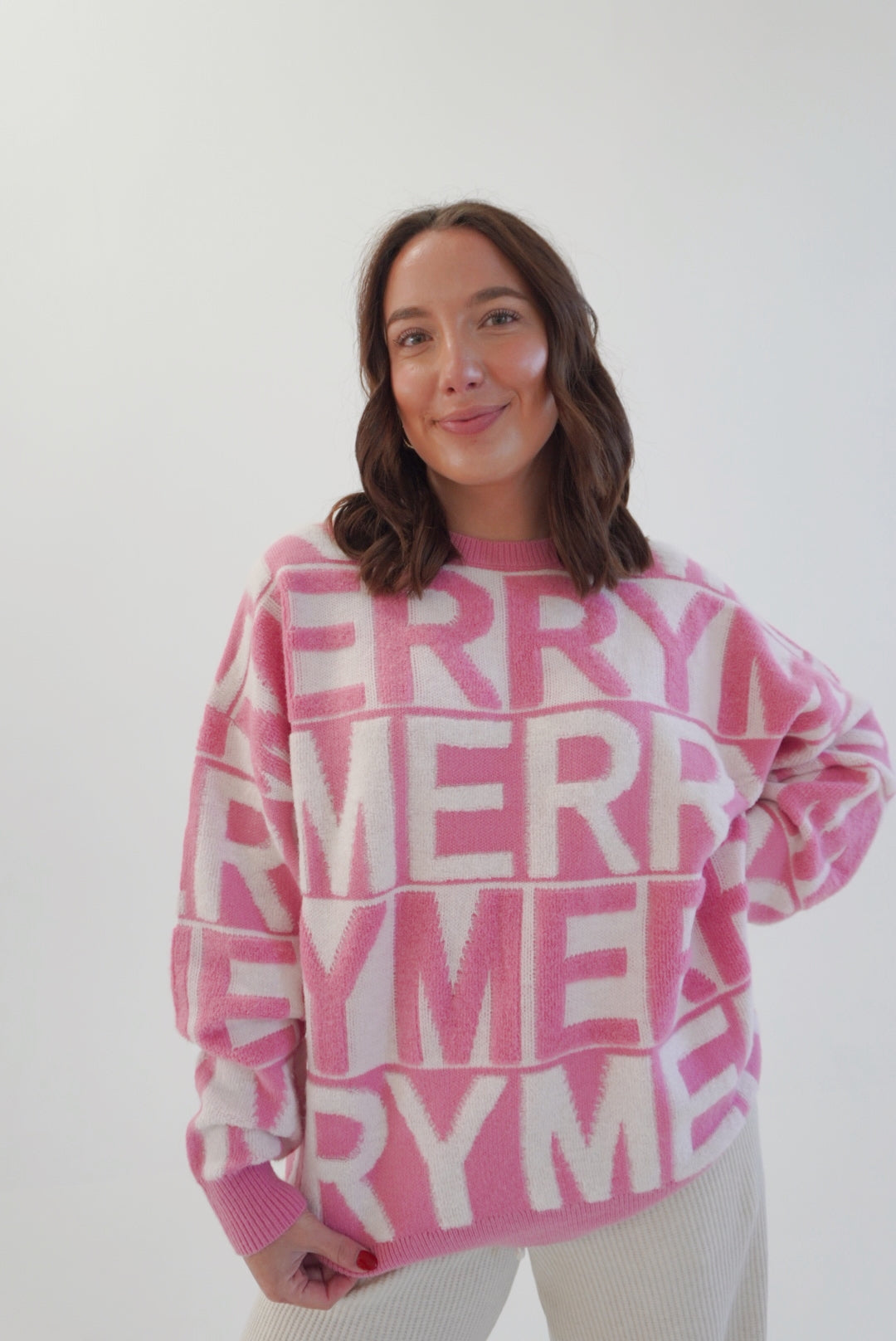 Merry sweater