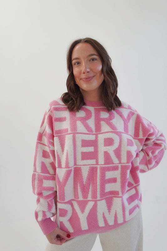 Merry sweater