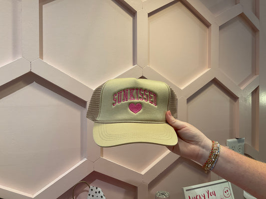 Sunkissed trucker