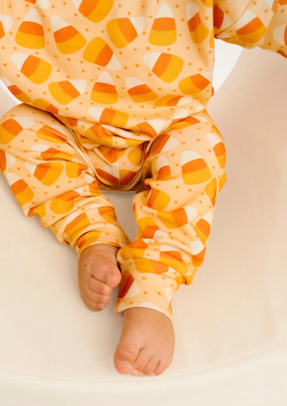 Candy Corn Crewneck Set