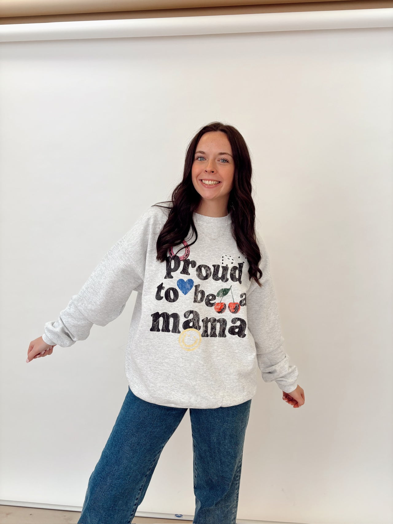 proud to be a mama sweatshirt