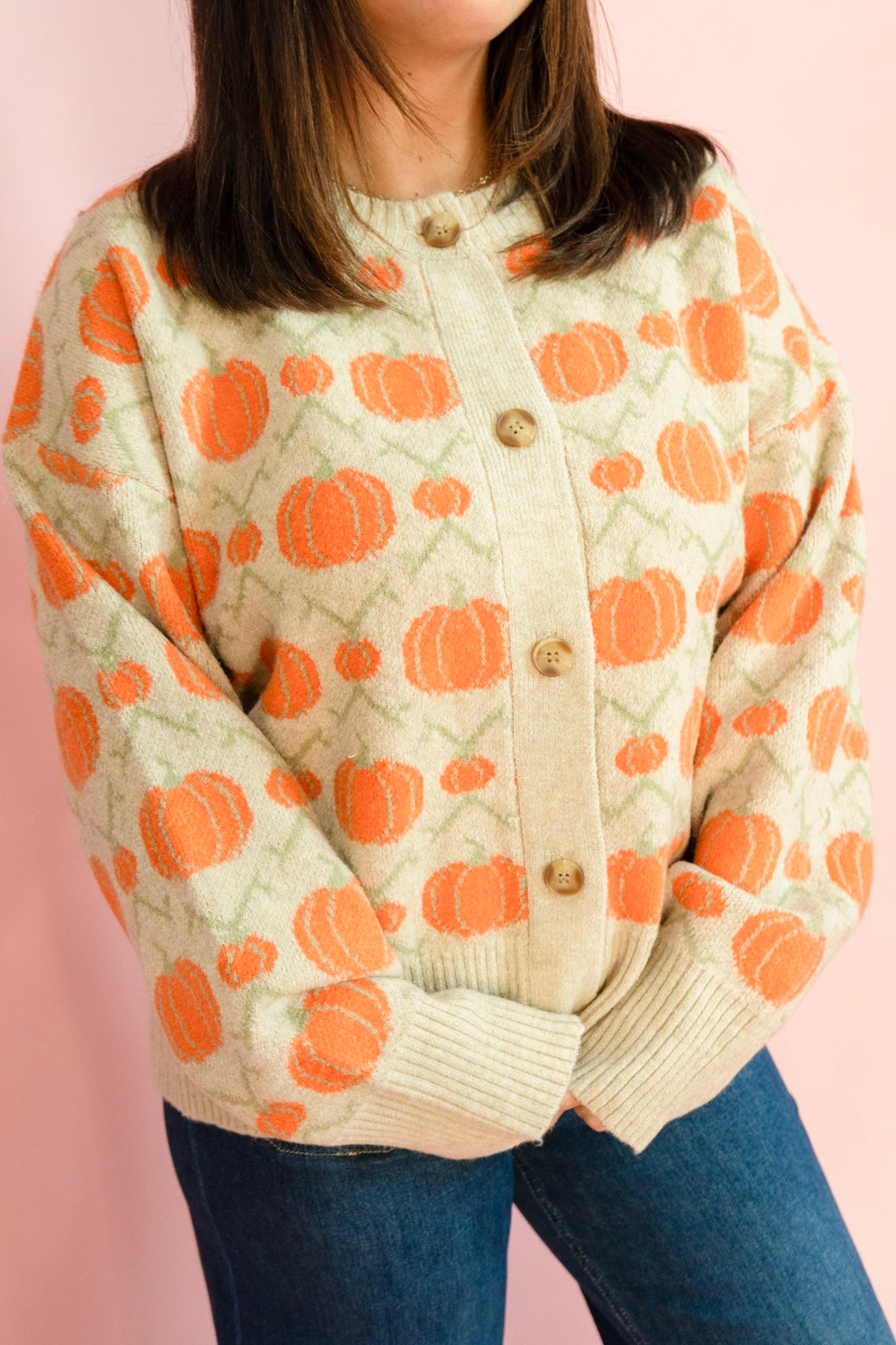 Pumpkin Patch Sweater