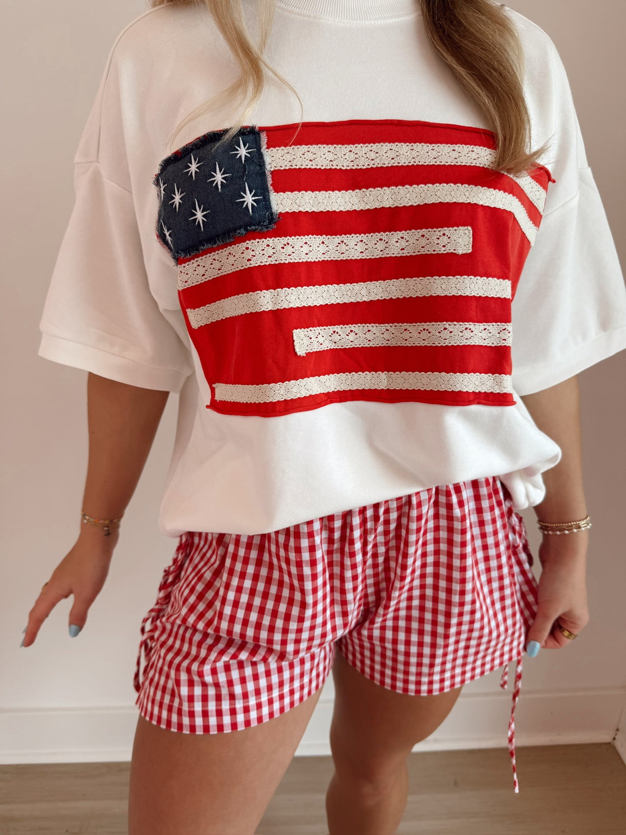 flag tee