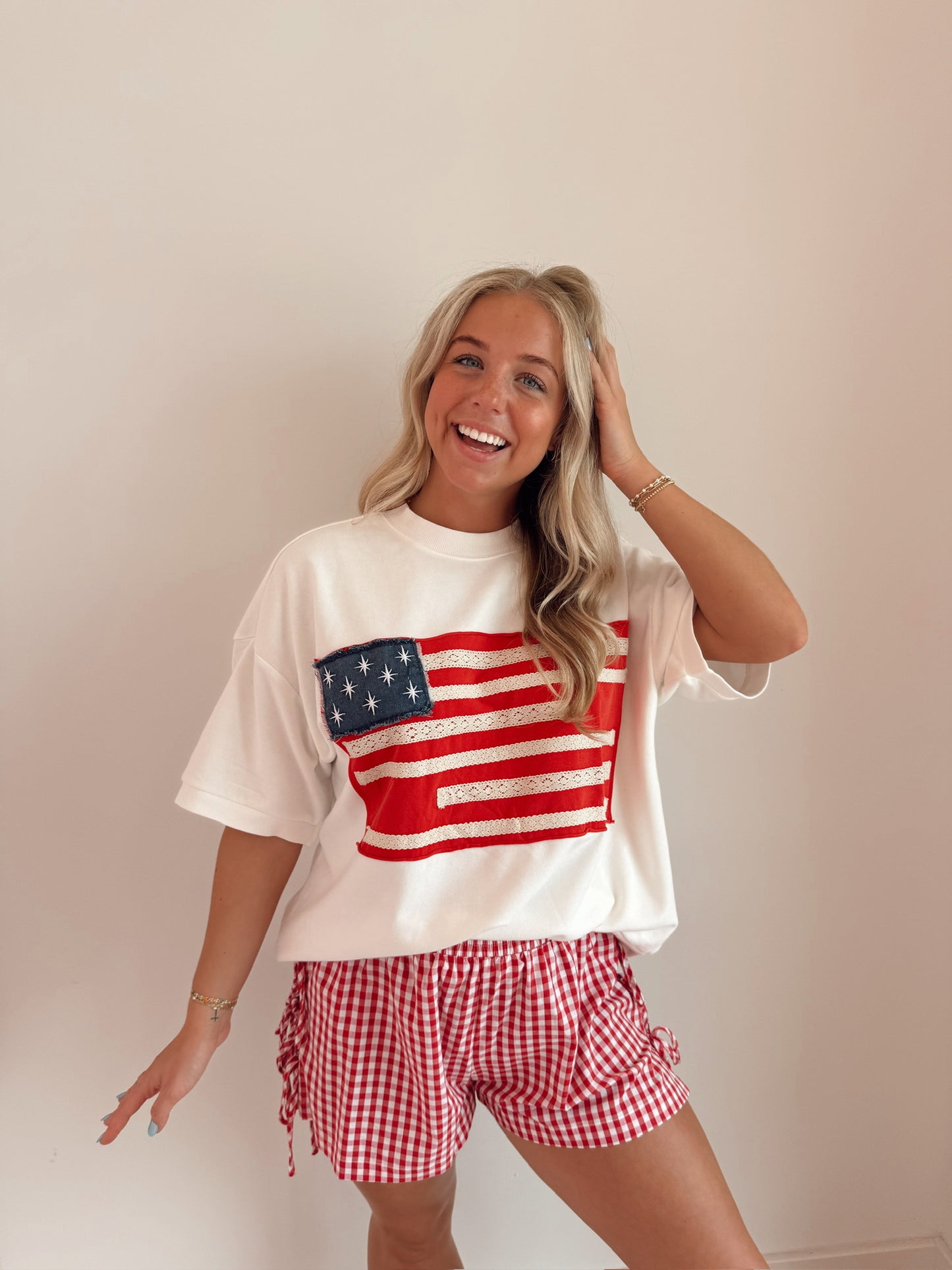 flag tee