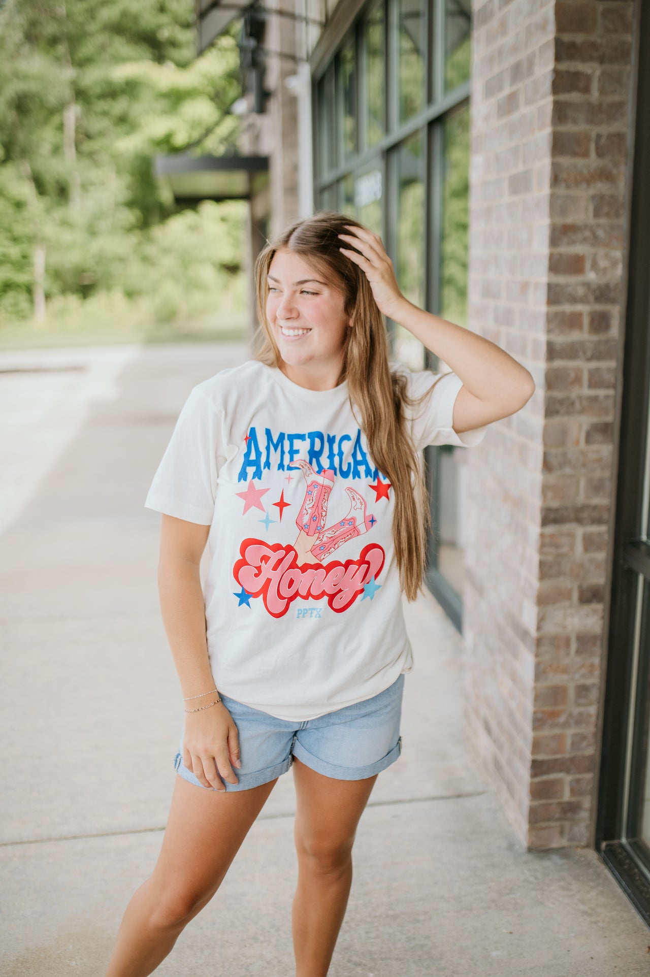 american honey tee