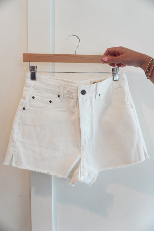 Maryn Denim White