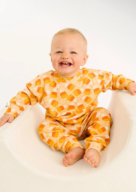 Candy Corn Crewneck Set