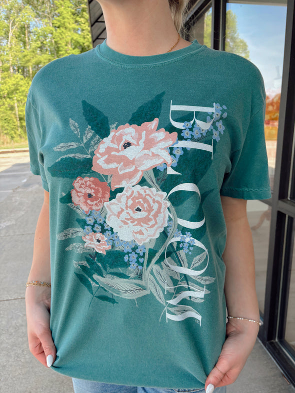 bloom tee