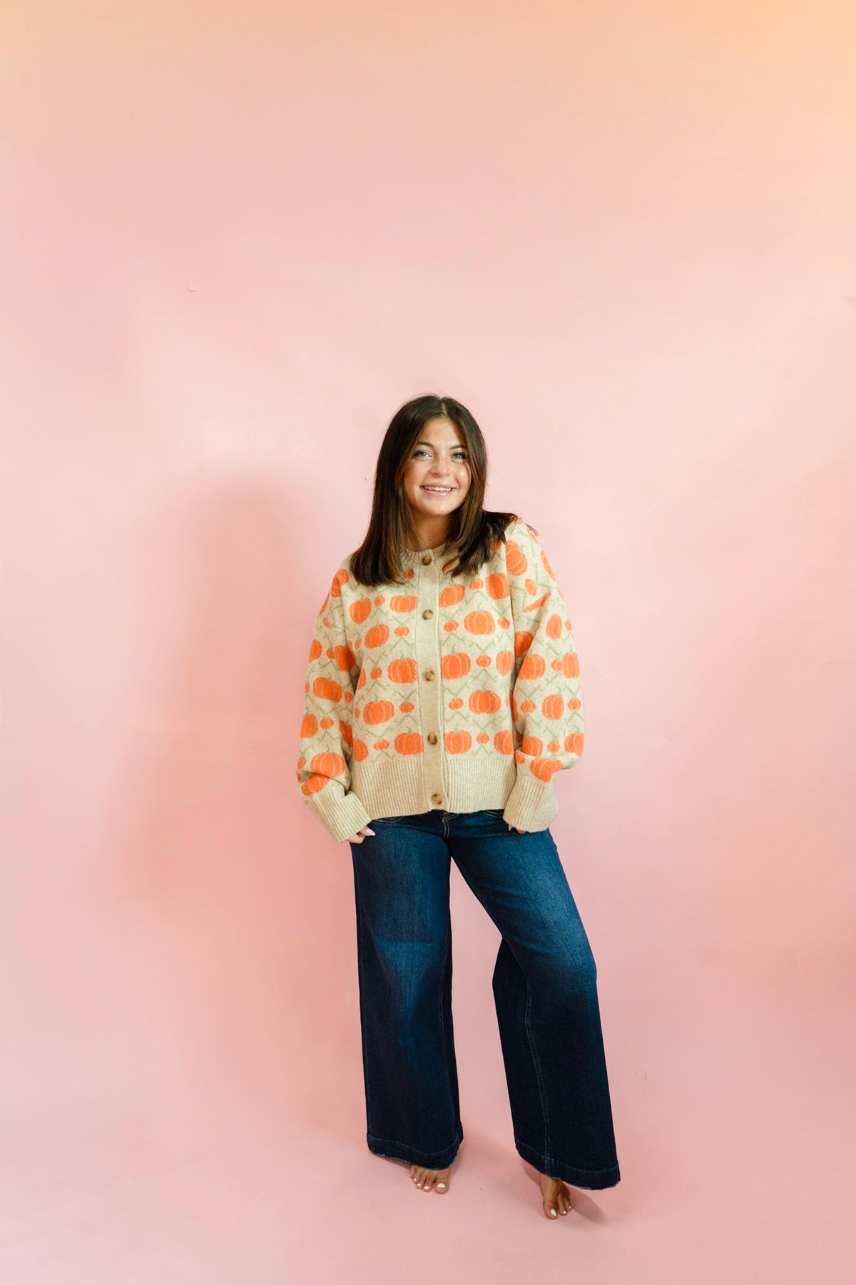 Pumpkin Patch Sweater