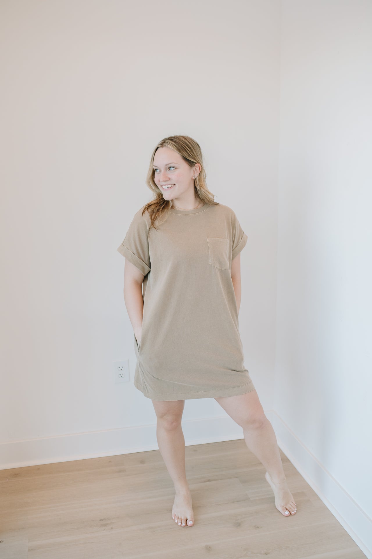 easy tee dress