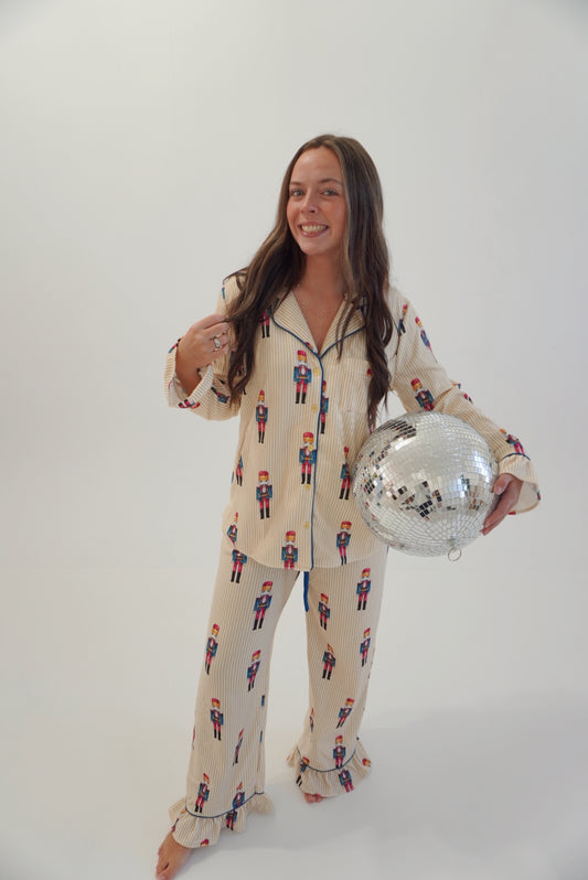 Nutcracker PJ Set