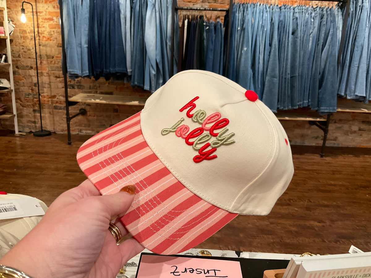 Holly Jolly Hat