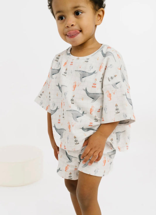 Ocean explorer slouchy set