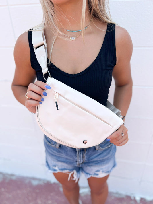 jet setter bag cream