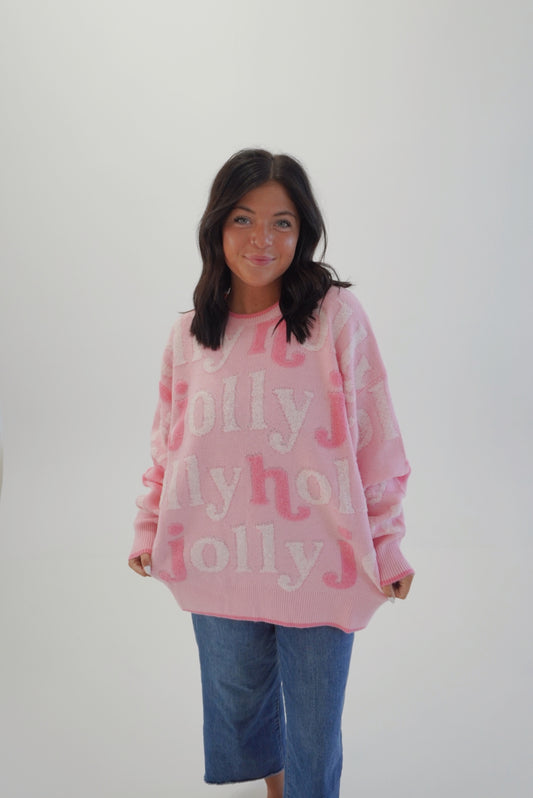 Holly Jolly sweater