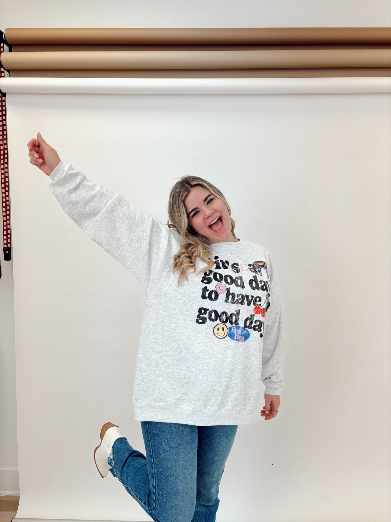 good day sweatshirt