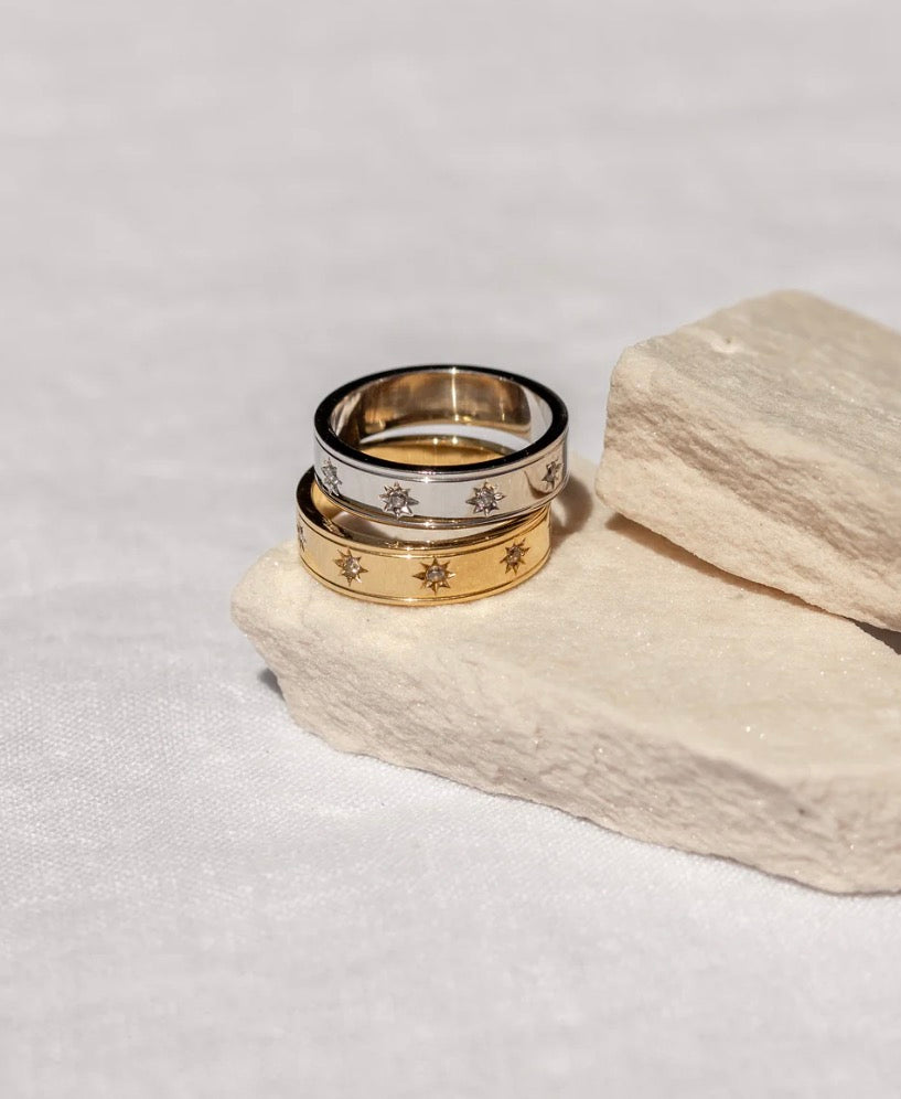 Lucent ring silver alco