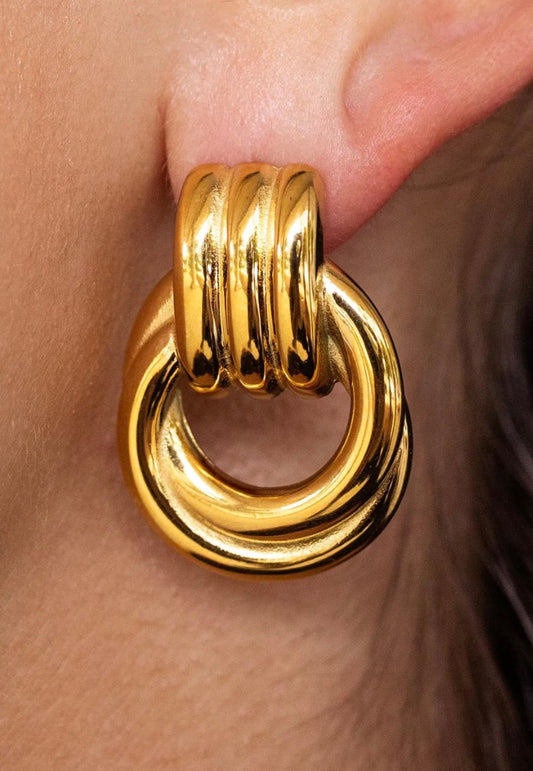 Juliette Earrings- GOLD ALCO