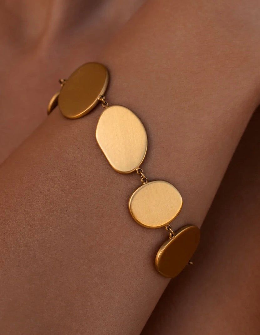 Origin bracelet gold Alco