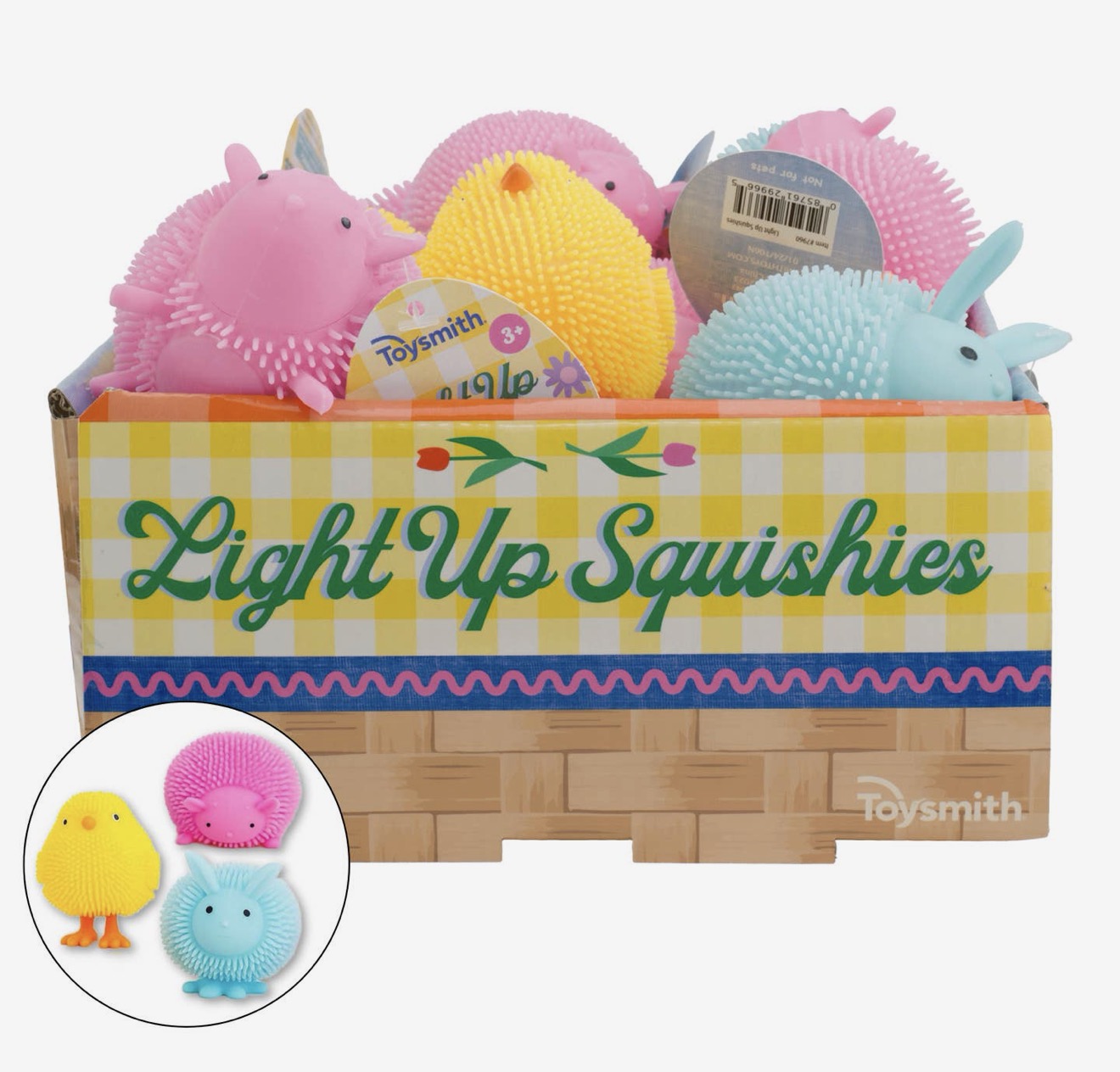 Light up Squishes