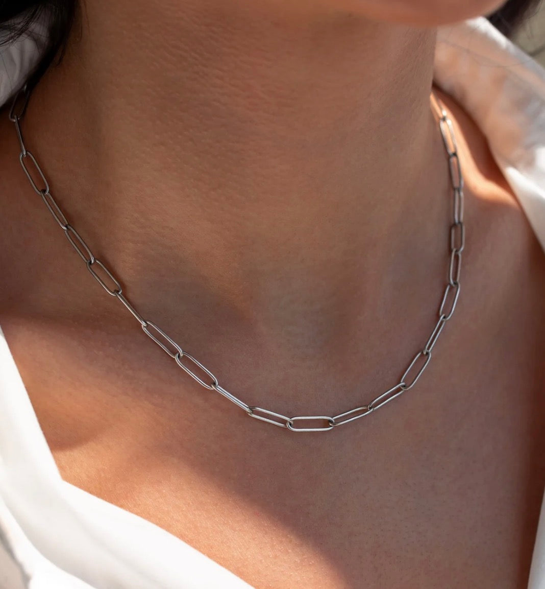 Everly necklace silver alco