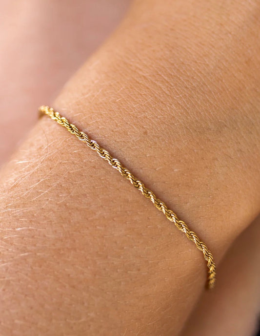 Haven bracelet gold Alco