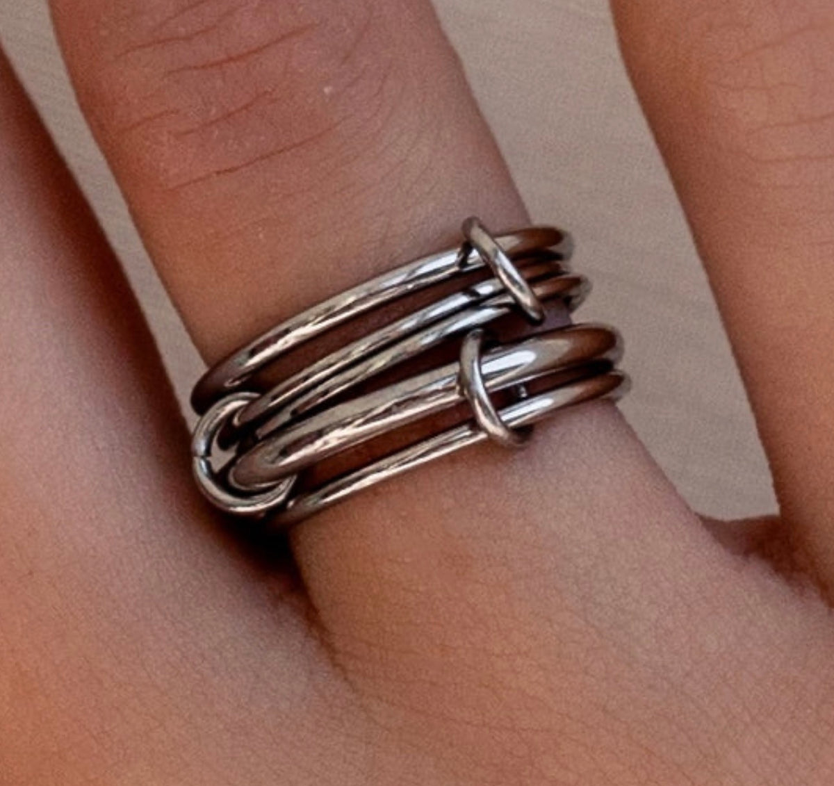 Vault Ring silver alco