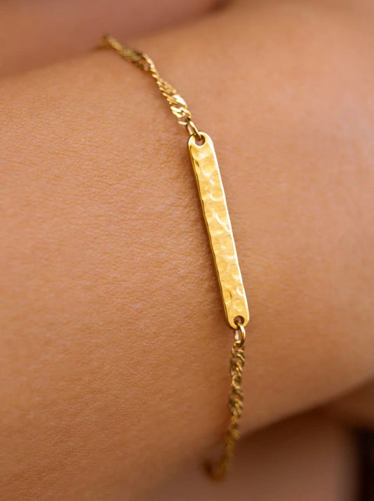 Sloan bracelet gold alco