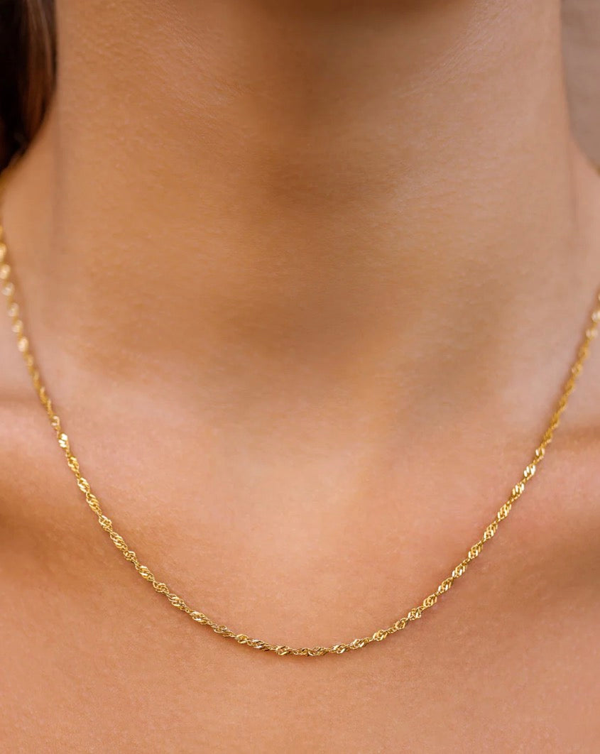 Lane necklace gold alco