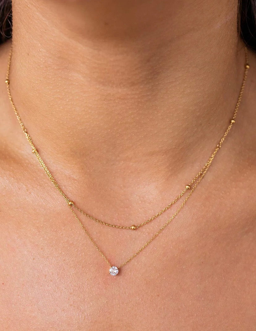 Getaway Necklace GOLD ALCO